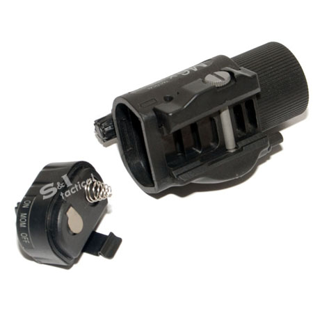 SureFire M6X BK Laser & Illuminator Flashlight with Led & Xenon